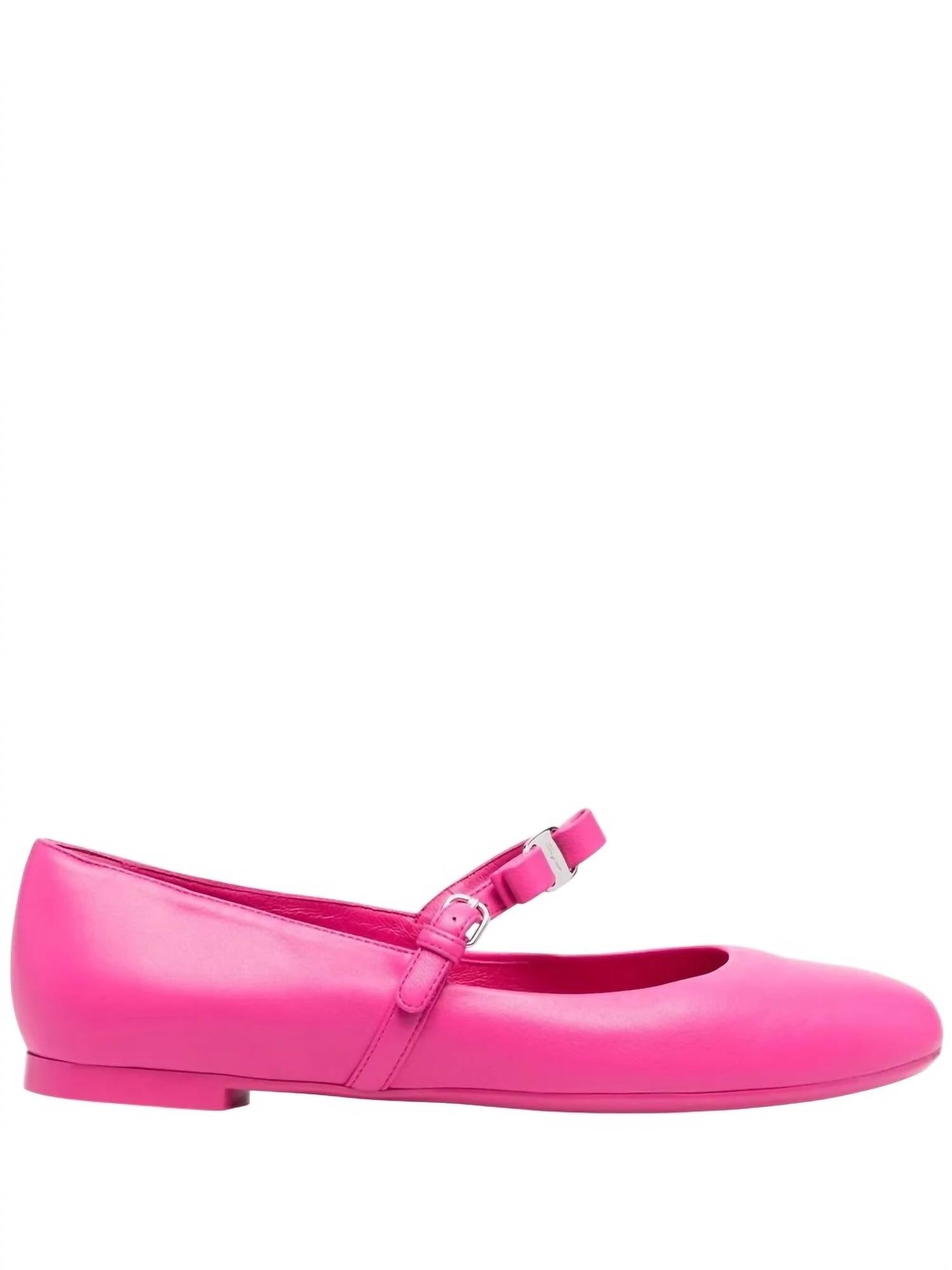 Salvatore Ferragamo - Women's Lizz Leather Ballet Shoes