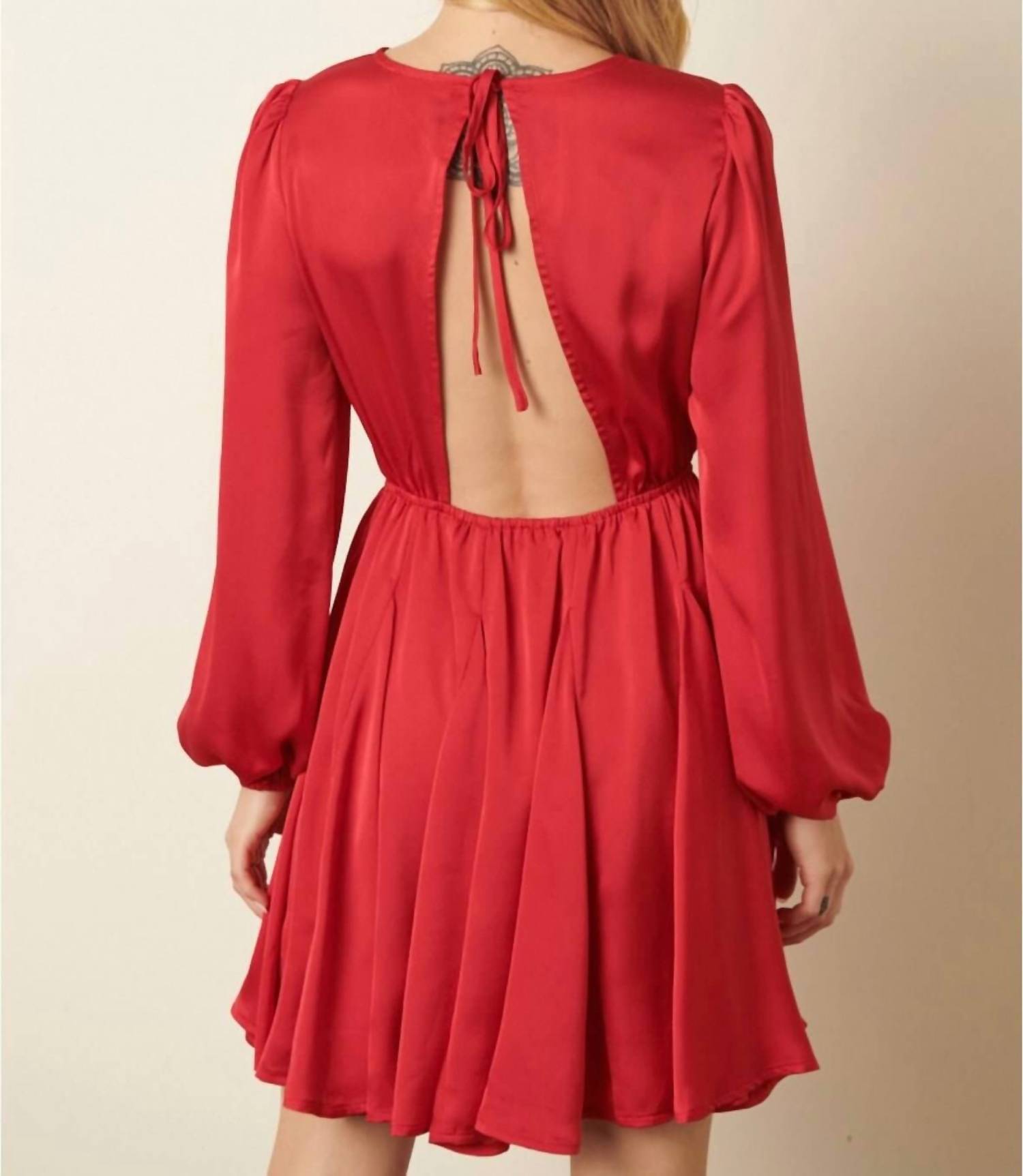Mittoshop - Holly Satin Dress