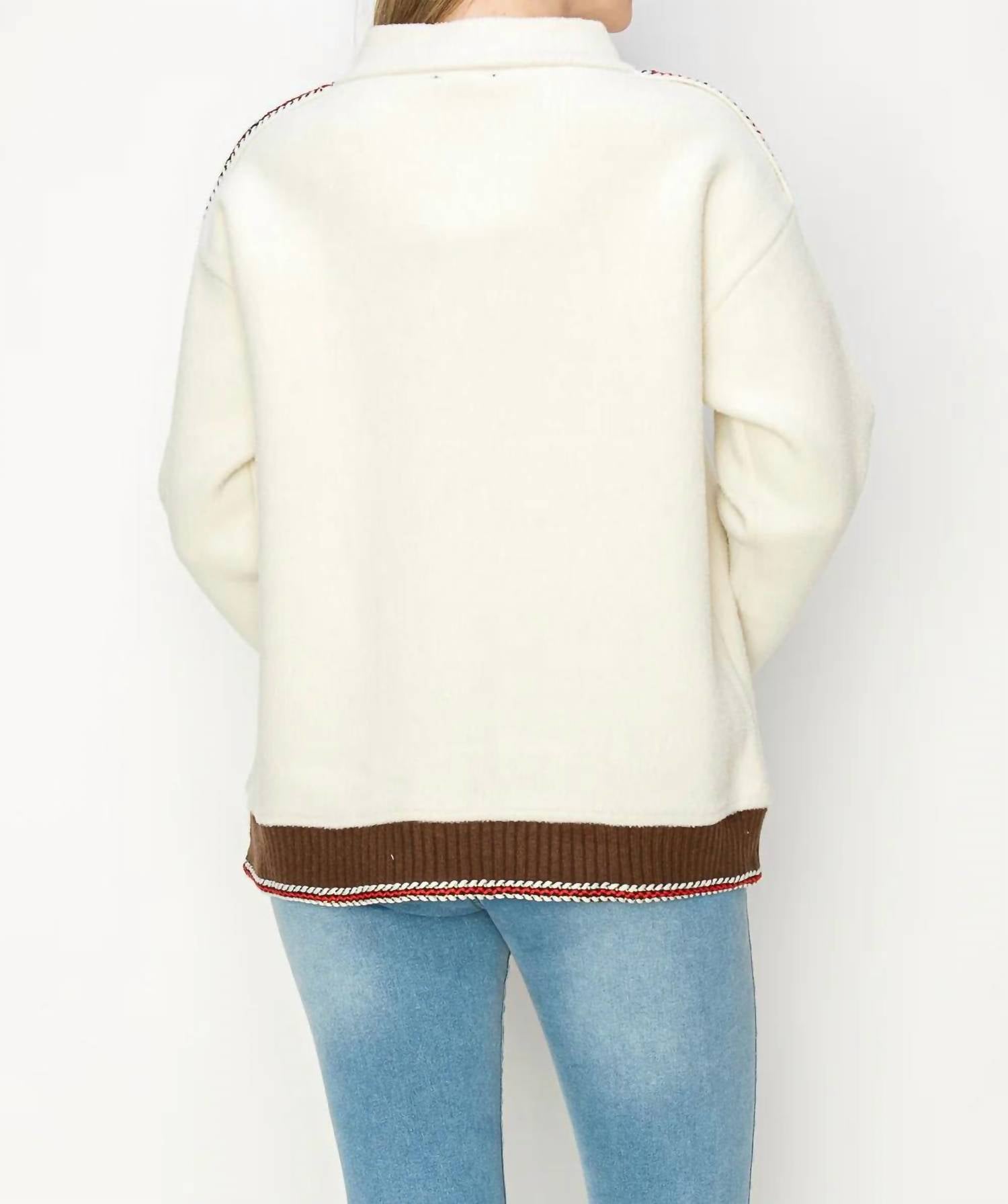 Joh - Joan Knitted Sweater Jacket