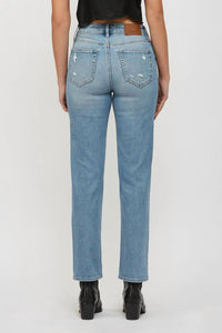 Hidden - Medium Clean Classic Stretch Straight Jean