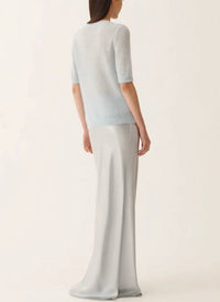 Fabiana Filippi - Short Sleeve Sweater With Sequins