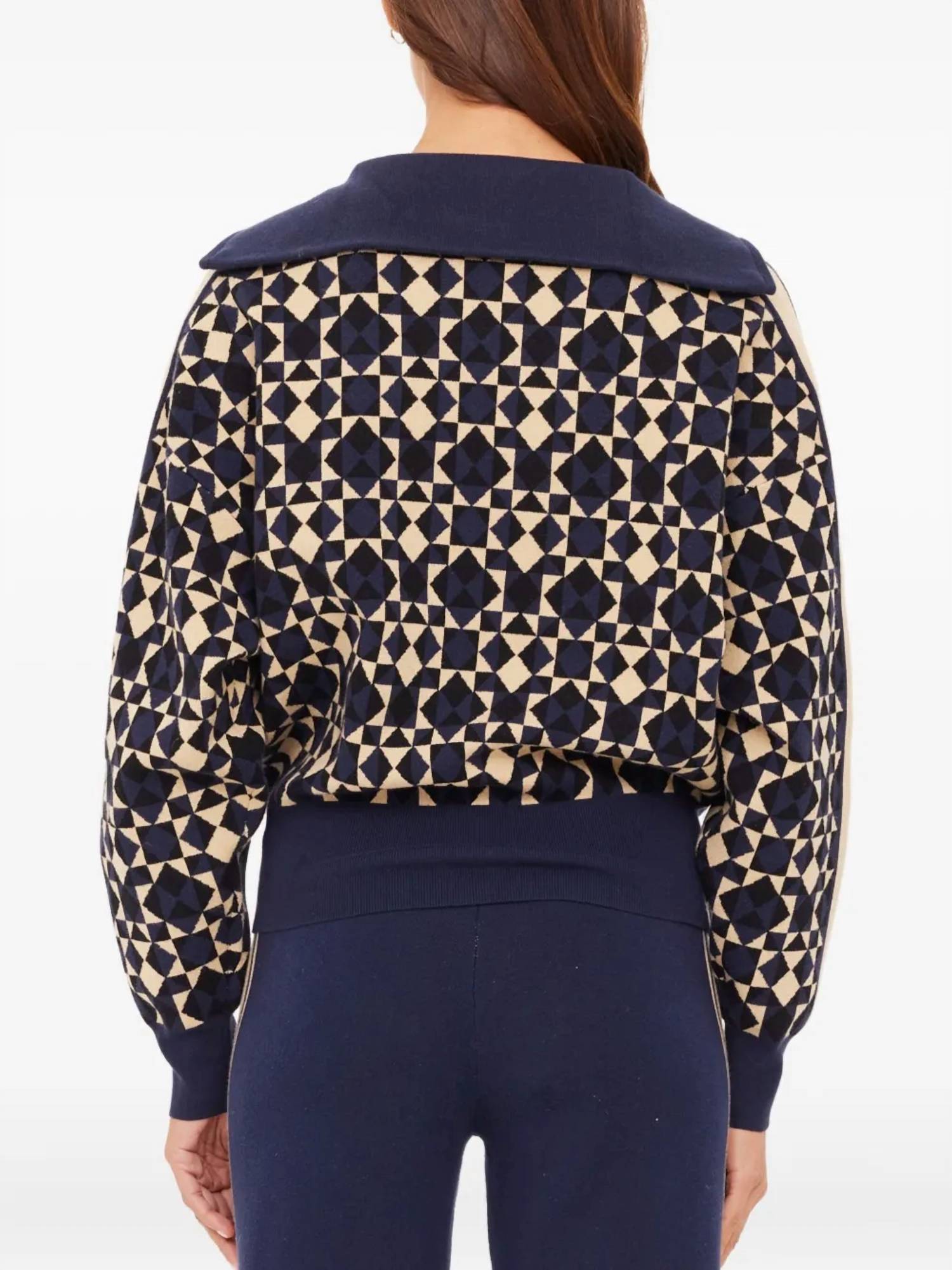 The Upside - Cosmo Kairo Half Zip Sweatshirt