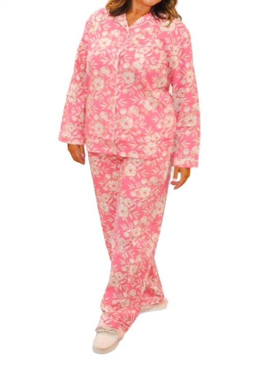 The Mahogany Store - Cotton PJ Set