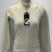 Mumu Apparel - Women's Urban Compression Full Zip Long Sleeve Jersey Top