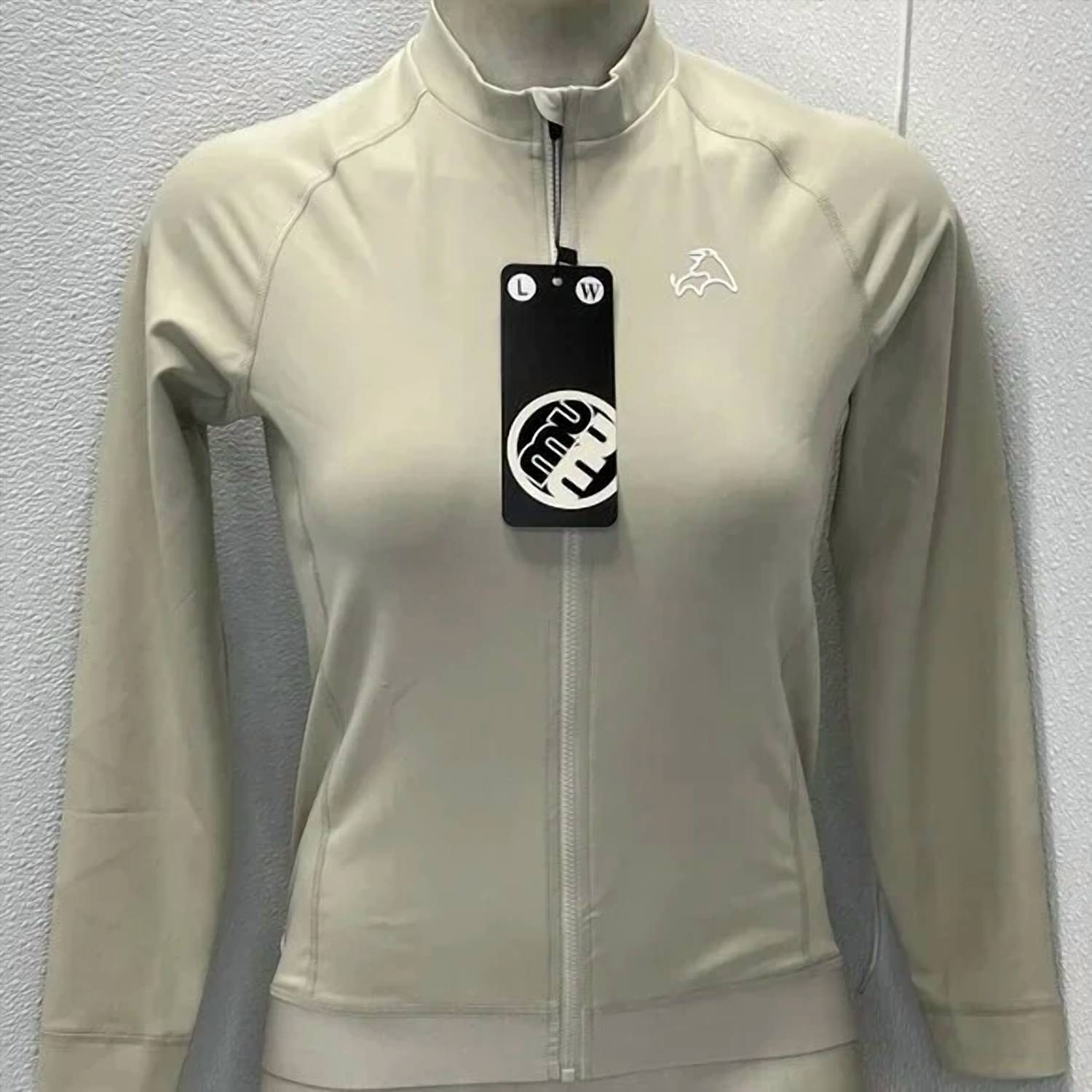 Mumu Apparel - Women's Urban Compression Full Zip Long Sleeve Jersey Top