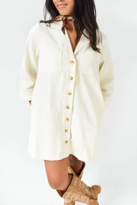 Entro - Denim Darling Mini Dress
