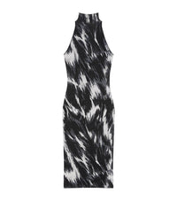 Givenchy - Sleeveless High Neck Dress