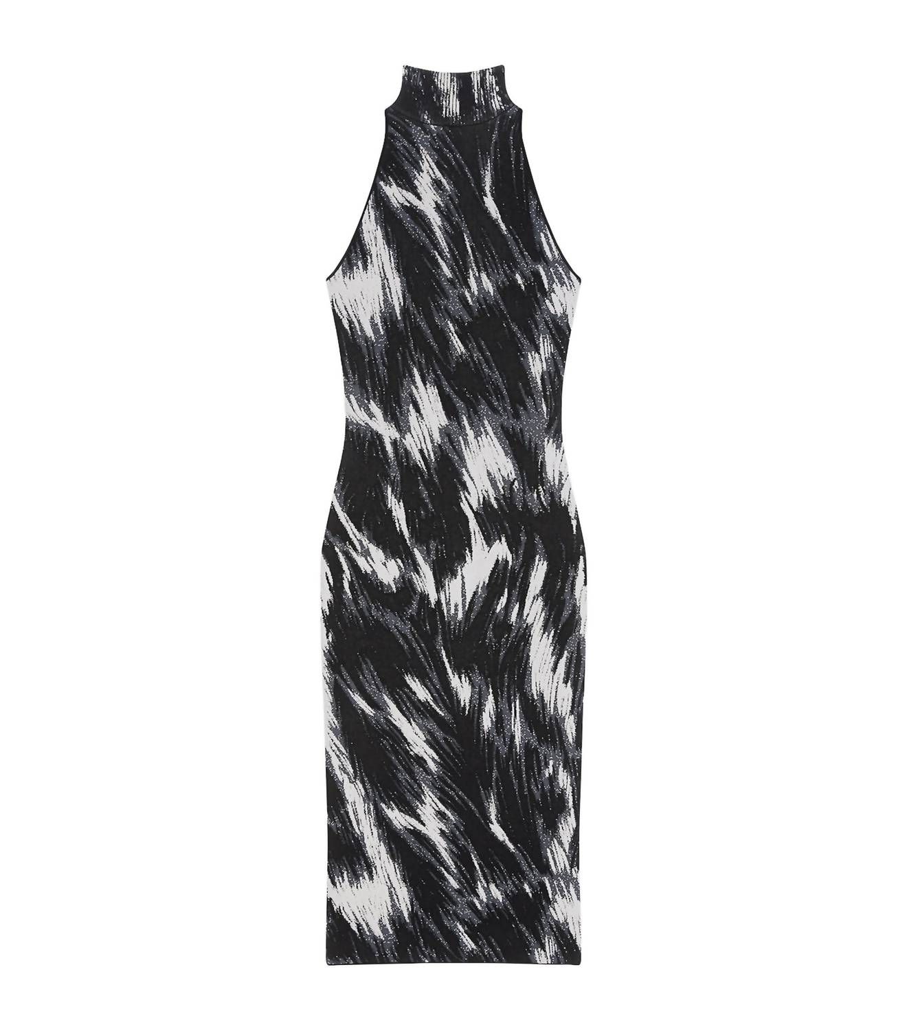 Givenchy - Sleeveless High Neck Dress