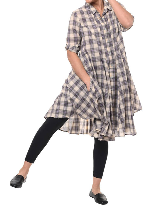 Tulip Clothing - Julia Button Down Shirt