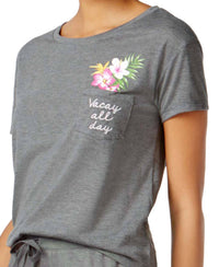 Jenni By Jennifer Moore - Women's Pocket Pajama T-shirt