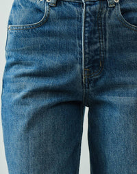 Aaron & Amber - Women's Comfy Slim Semi Barrel Pants