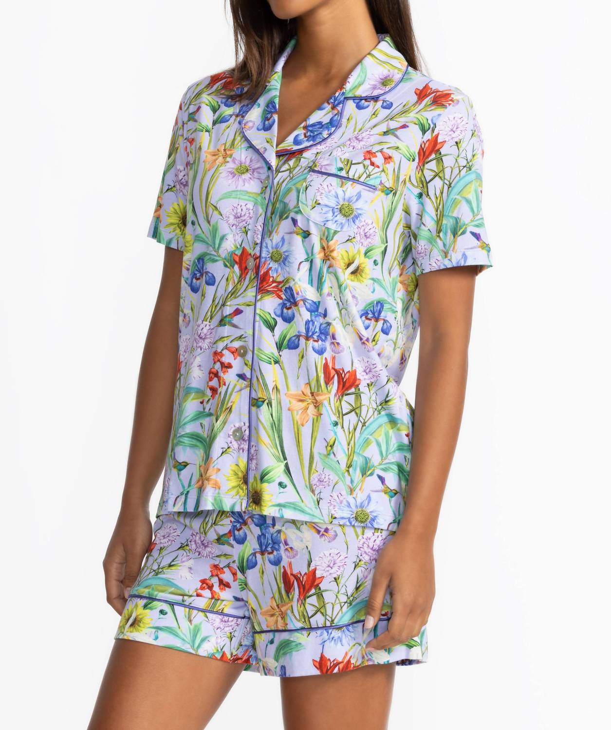 Johnny Was - The Short Pajama Set