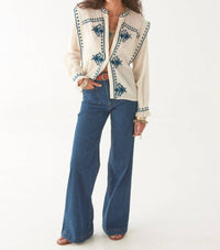 Maison Hotel - Philippa Blouse