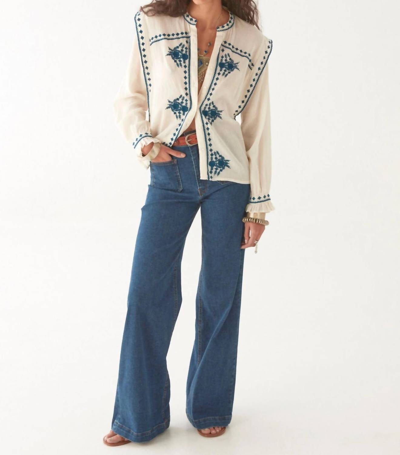 Maison Hotel - Philippa Blouse