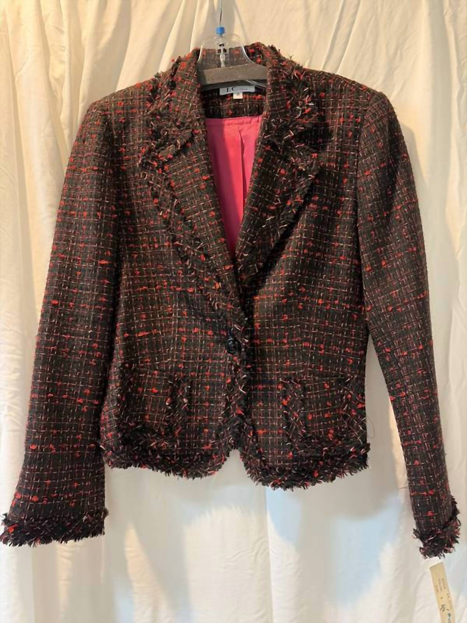 Tribal - Women's Tweed Blazer