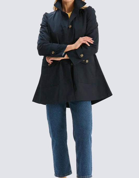 Tyler Boe - Sutton Water Repellent Trench Coat