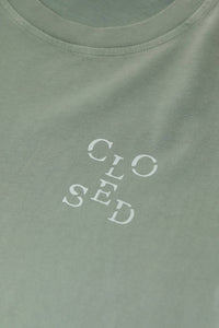 Closed - Cropped T-shirt