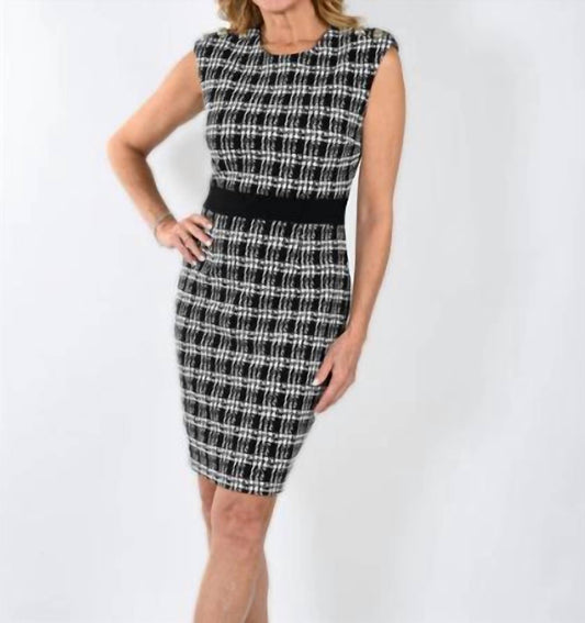 233310 - Plaid Dress