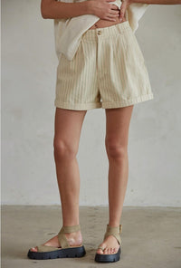 By Together - Soren Wide Leg Shorts