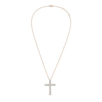 Diana M Jewels - Women's Round Lab-Grown Diamond Pendant Necklace (6.00 Ct) - Elegant