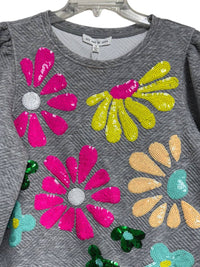 See And Be Seen - Women's Flower Sweatshirt