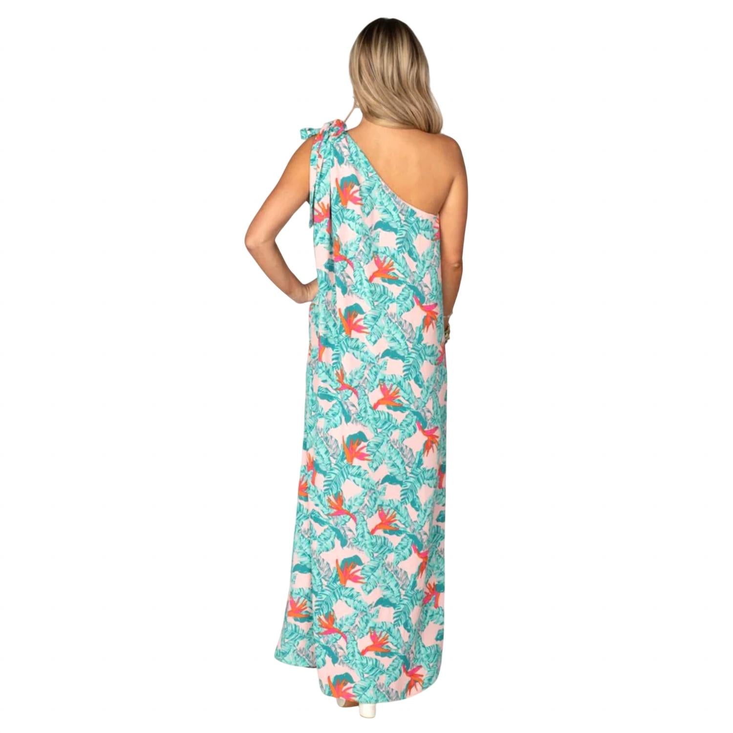 Buddylove - Goddess One Shoulder Maxi Dress