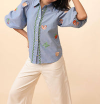 Emily Lovelock - Seaside Stories Top