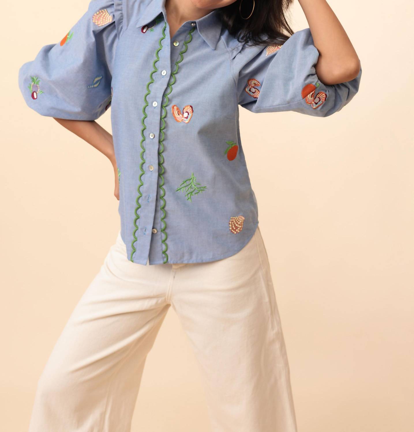 Emily Lovelock - Seaside Stories Top
