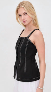 Ramy Brook - Elana Luxe Stretch Tank