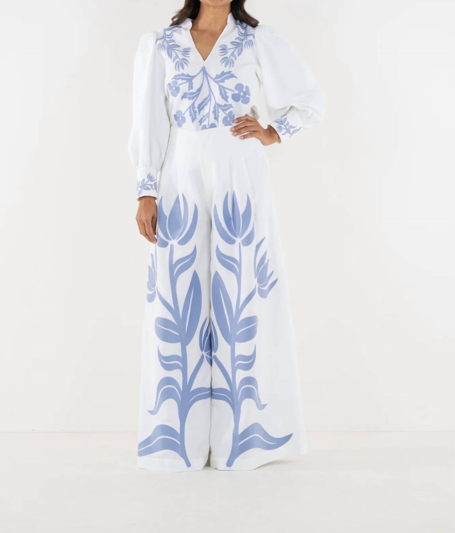 Emily Mccarthy - PAISLEY PANT