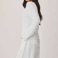 Splendid - Annabella Cable Knit Sweater