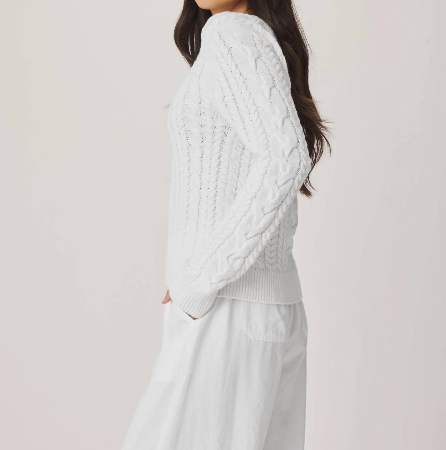 Splendid - Annabella Cable Knit Sweater