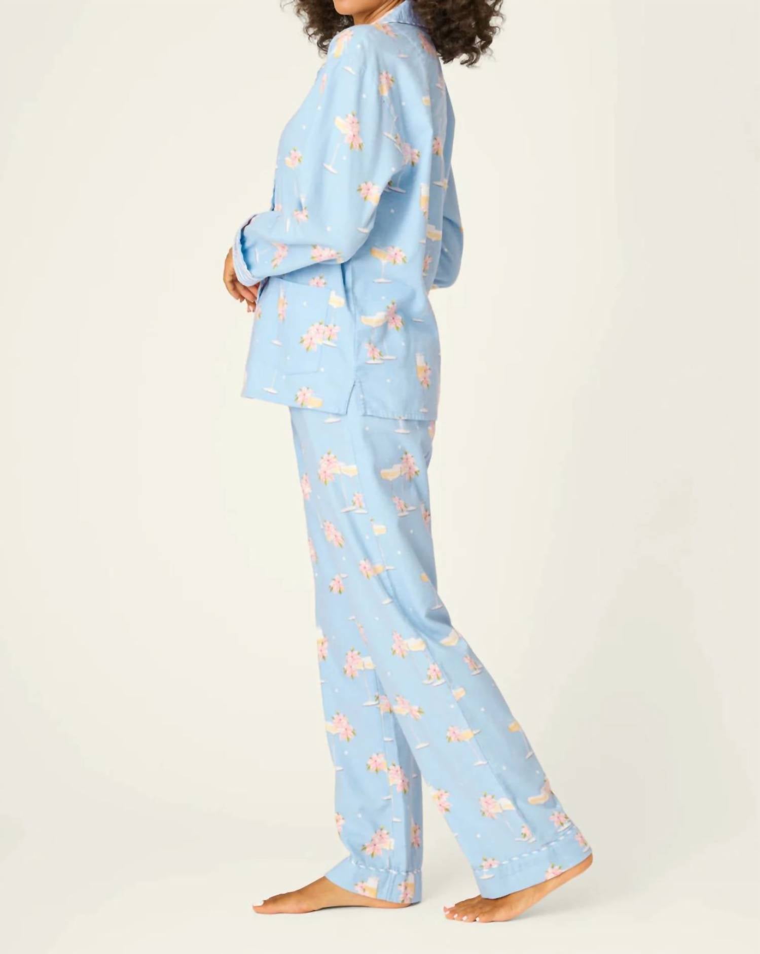 Pj Salvage - Fizz The Season Pj Pant Set