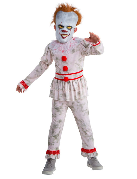 Palamon - BOYS EVIL DANCING CLOWN COSTUME