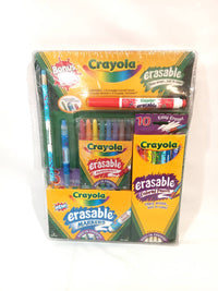 Crayola - Kids Arts n Crafts School Supplies Crayons Pencils Markers