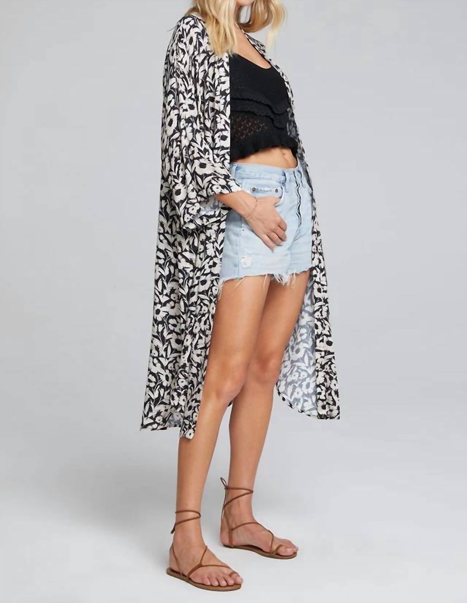 Saltwater Luxe - Banks Kimono