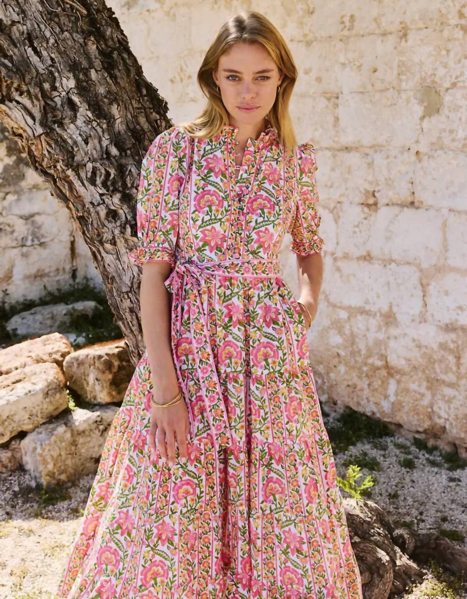 Pink City Prints - Women's Matilda Dress