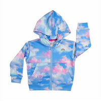 Terez - Girl's Oversized Zip Hoodie