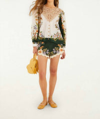 Farm Rio - Nature Long Sleeve Blouse