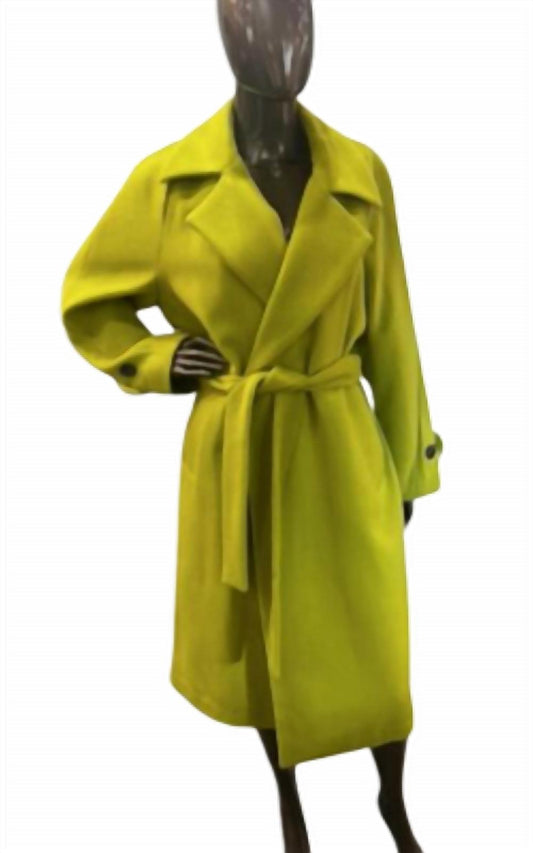 Esqualo - Long Esqualo Wrap Coat