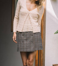 Skies Are Blue - Skyler Crochet Cardigan