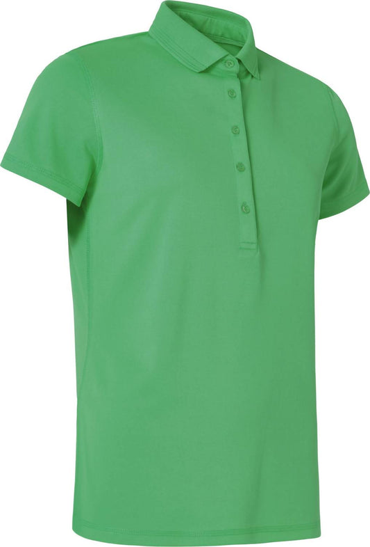 Abacus Sportswear Us - Ladies Clark Short Sleeve Polo Shirt