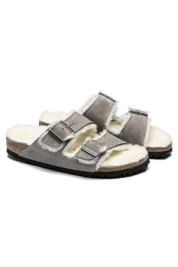 Birkenstock - Unisex Arizona Fur Sandals