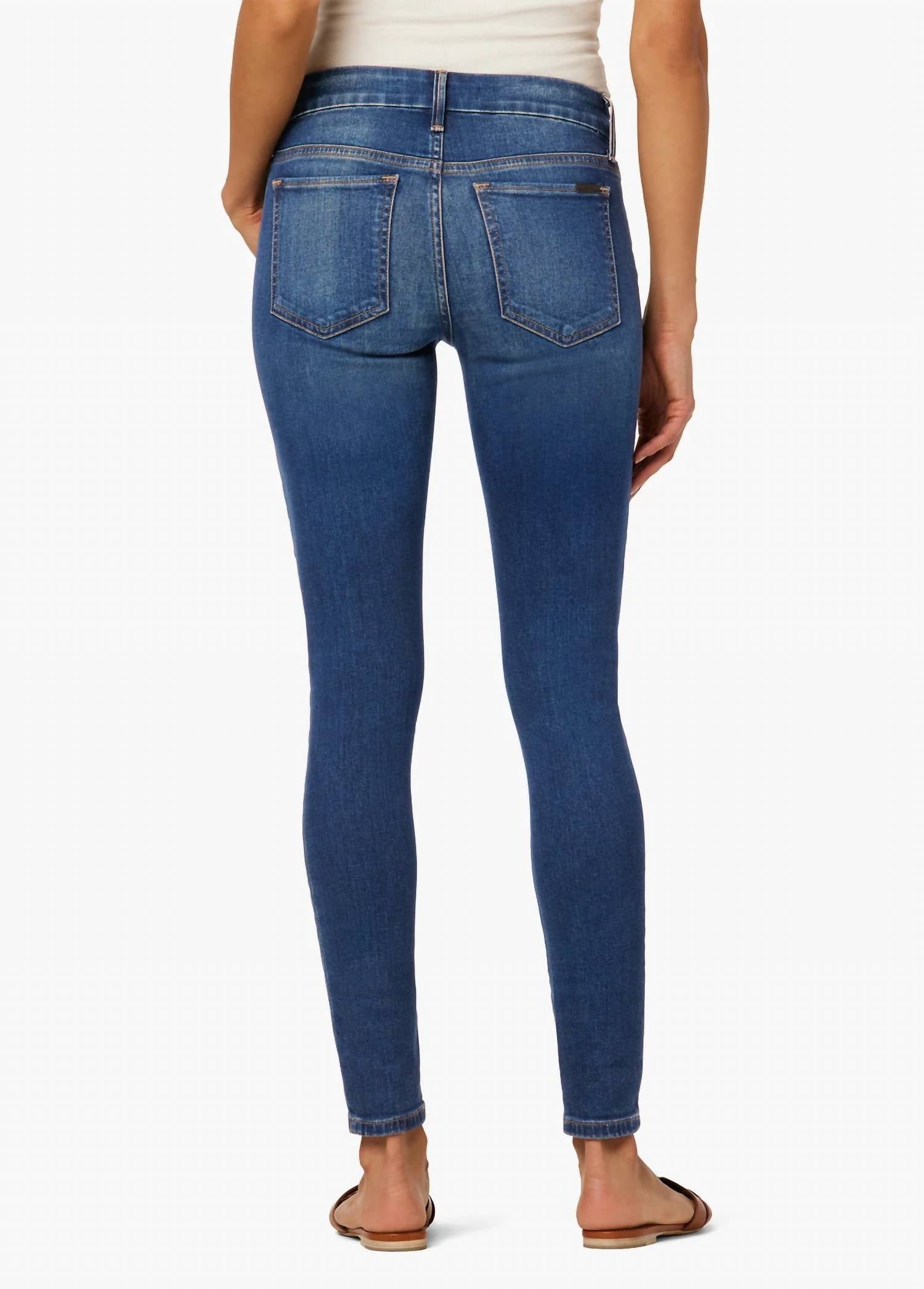 Joe's Jeans The Icon Ankle Skinny Jean in stephaney - women's jeans - detail view