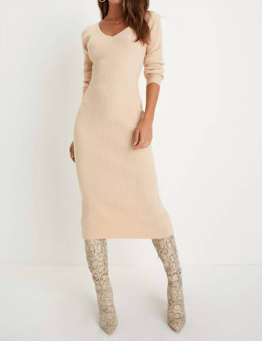 Lulus - EVERYDAY BEAUTY LONG SLEEVE DRESS