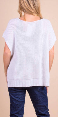 Gigi Moda - Editta V Neck Vest