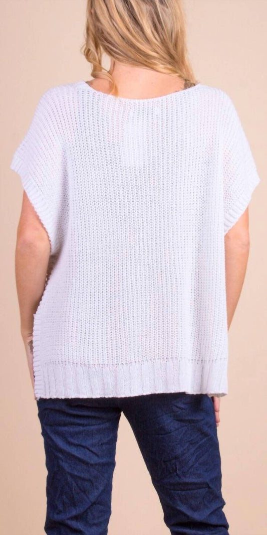 Gigi Moda - Editta V Neck Vest