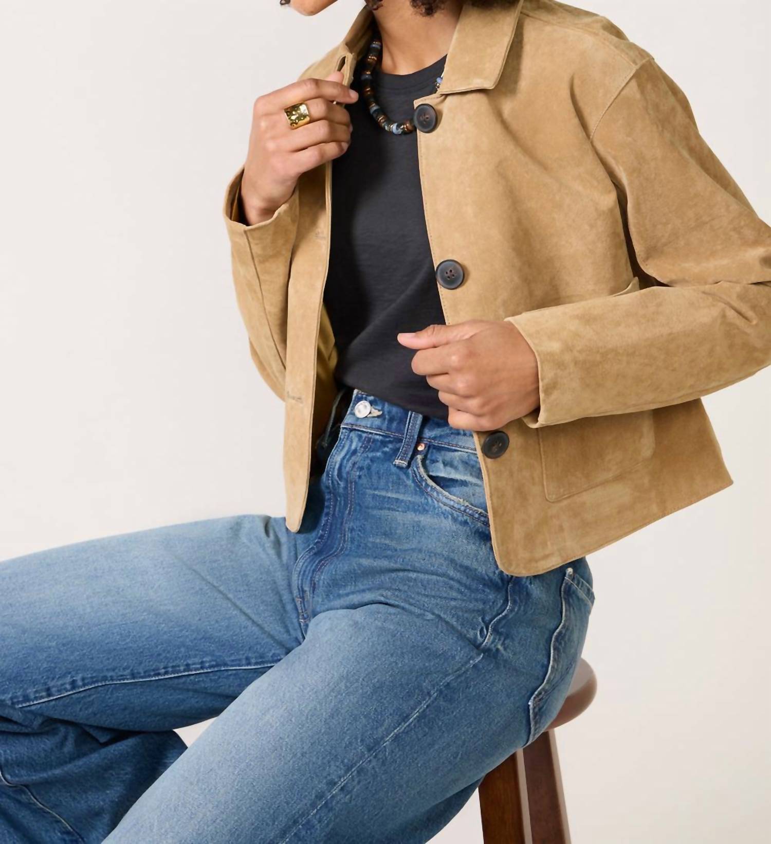 Blanknyc - Cropped Blazer