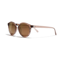 Sunski Women's Dipsea Round Sunglasses in dusk bronze - women's accessory