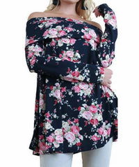 Umgee - Rose Garden Off the Shoulder Top